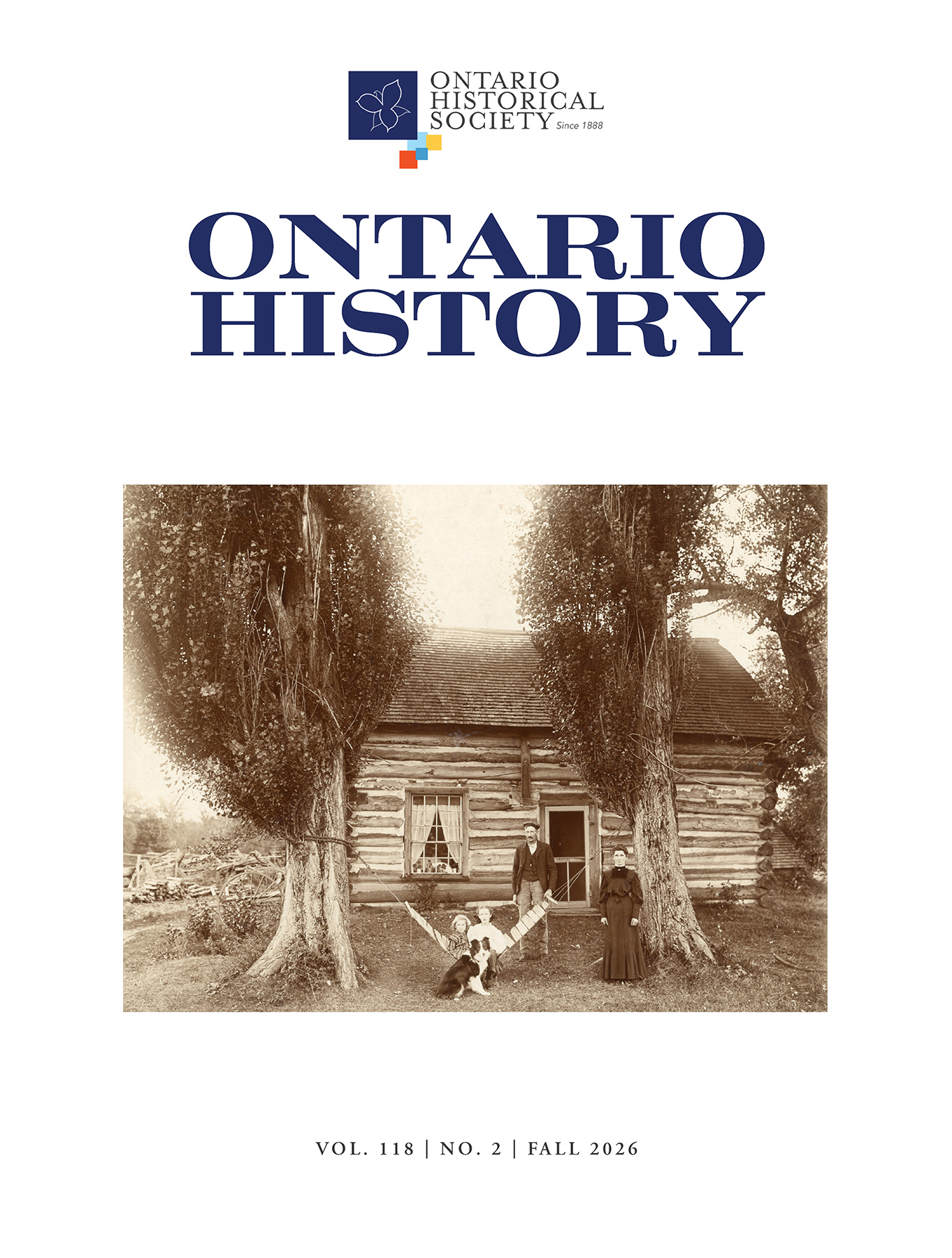 Ontario History 2026 Fall coverpage-hd