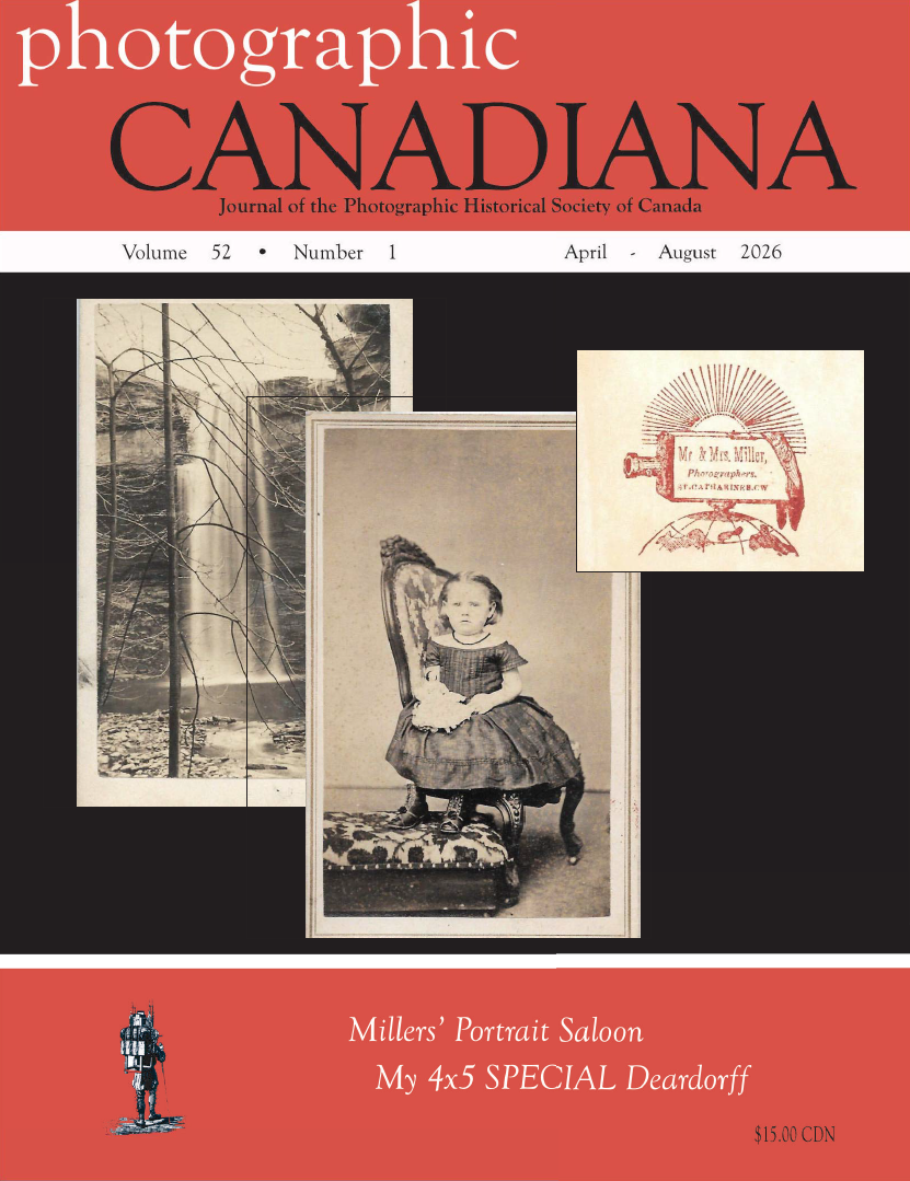 Photo Canadiana 52-1-Cover