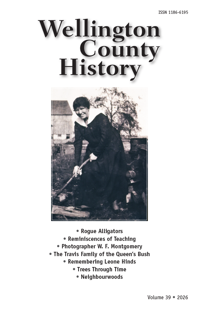 WellingtonCountyHistory_vol39_2026_cover